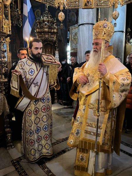 Η Κυριακή του Θωμά στην Ι.Μ. Παναγίας Εικοσιφοίνισσας